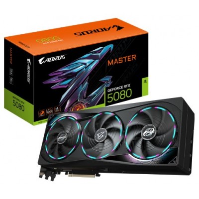 TARJETA GRAFICA GIGABYTE RTX 5080 AORUS M 16GB