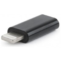 ADAPTADOR GEMBIRD USB TIPO C 8-PIN NEGRO