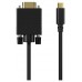 CABLE CONVERSOR USB-C A VGA USB-CM-HDB15M NEGRO 1.8M