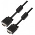 CABLE SVGA FERRITA HDB15M-HDB15M NEGRO 10M AISENS