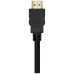 CABLE DVI A HDMI DVI18+1 M-HDMI AM NEGRO 3.0M AISENS