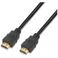 CABLE HDMI V2.0 PREMIUM 4K 60HZ 18GBPS AM-AM NEGRO