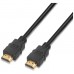 CABLE HDMI V2.0 PREMIUM 4K 60HZ 18GBPS AM-AM NEGRO