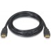 CABLE HDMI V2.0 PREMIUM 4K 60HZ 18GBPS AM-AM NEGRO