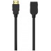 CABLE HDMI V2.0 PROLONGADOR HEC 4K60HZ 18GBPS AM-AH