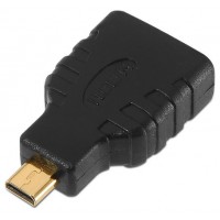 ADAPTADOR HDMI A MICRO HDMI AH-DM NEGRO AISENS