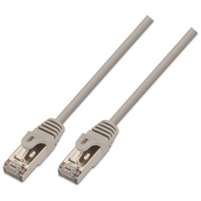 CABLE RED AISENS LATIGUILLO RJ45 CAT.5E FTP AWG24 GRIS 5.0M