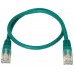 CABLE RED LATIGUILLO RJ45 CAT.6 UTP AWG24 VERDE 2.0M