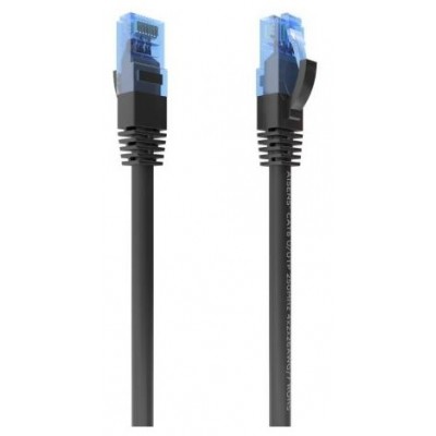 Aisens Cable RJ45 CAT.6 UTP AWG26 CCA Negro 20m