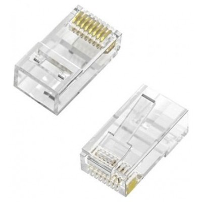 AISENS - CONECTOR RJ45 8 HILOS CAT.6 AWG24 (100 UDS)