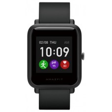 Amazfit Bip S Lite 3,25 cm (1.28") TFT 42 mm Digital 176 x 176 Pixeles Pantalla táctil Negro (Espera 4 dias)