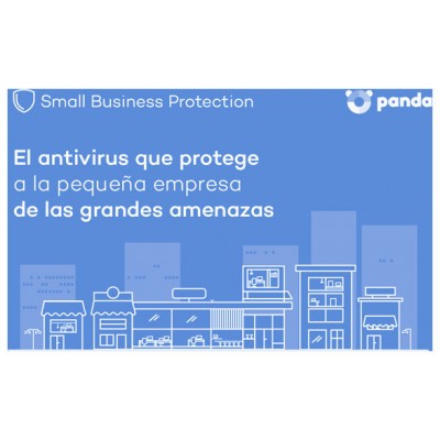 PANDA SMALL BUSINESS PROTECTION 1 LIC  3 ANOS **L.