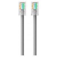 Belkin RJ45-RJ45, Cat6, 1m cable de red Gris (Espera 4 dias)
