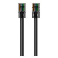 Belkin RJ45-RJ45, Cat6, 2m cable de red Negro (Espera 4 dias)