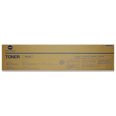 KONICA-MINOLTA Toner negro TN712 par Bizhub 654e 754e  C654 .