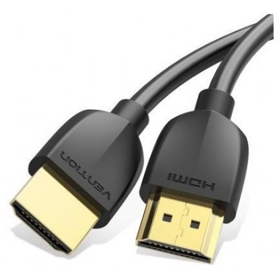 CABLE HDMI V2.0 4K M-M PORTATIL 1.5 M NEGRO VENTION (Espera 4 dias)