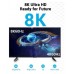 CABLE HDMI V2.1 8K M-M 2 M NEGRO VENTION (Espera 4 dias)