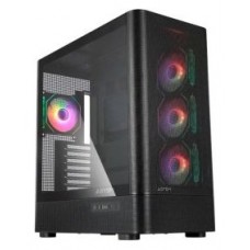 CAJA ATX SEMITORRE ABYSM DANUBE SAVA H500 II AIR BLACK CAJA ATX SEMITORRE ABYSM DANUBE SAVA H500 II AIR BLACK