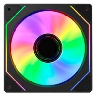 VENTILADOR INTERNO ABYSM ARCLIGHT 3.0 ARGB Black PWM