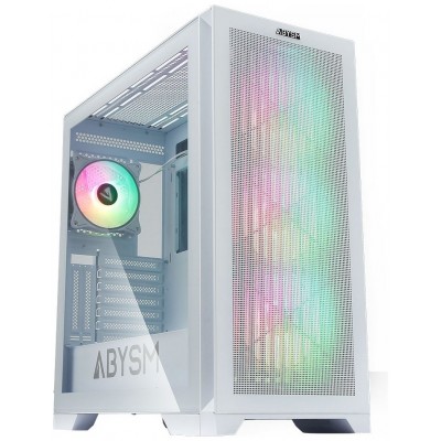 CAJA E-ATX ABYSM GAMING DANUBE MURA BX300 BLANCA ARGB