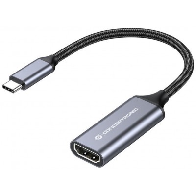 ADAPTADOR USB-C A HDMI HEMBRA 4K 60HZ CONCEPTRONIC