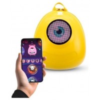 MOCHILA LED WOXTER LOY-BIG EYE PANTALLA LED