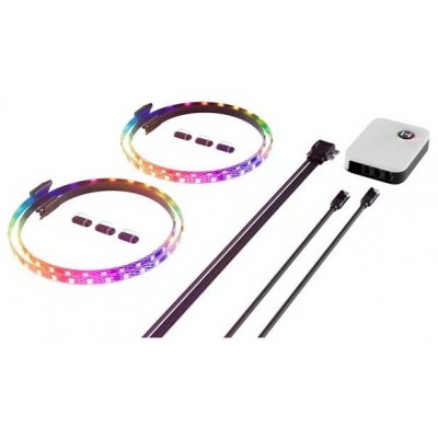 ACCESORIOS HYTE ILUMINACION TIRAS RGB LS30 PACK 2 +