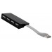 HUB USB TARGUS 4 PUERTOS USB NEGRO