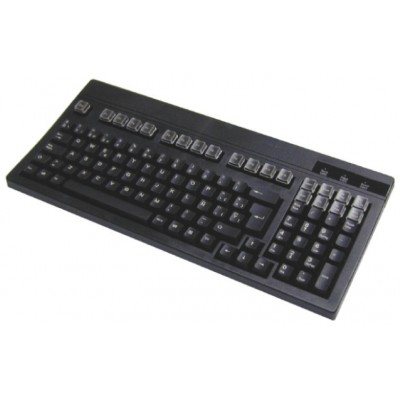 TECLADO USB POS 105 TECLAS NEGRO MUSTEK