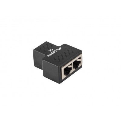 ADAPTADOR LANBERG SPLITTER SFTP 1XRJ45 A 2XRJ45