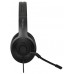 AURICULARES STEREO TARGUS ALAMBRICO NEGRO