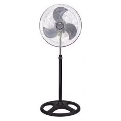 Ventilador De Pie Ag 1802 Negro 3 Velocidades 70w