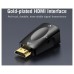 ADAPTADOR CONVERSOR HDMI A VGA AUDIO JACK 3.5 MM NEGRO VENTION (Espera 4 dias)