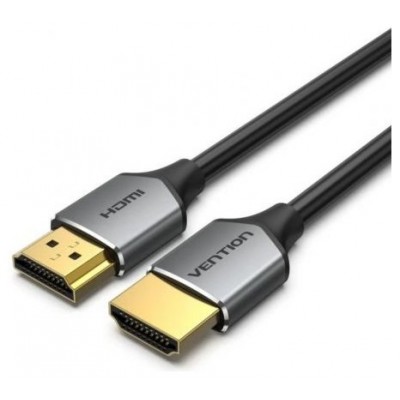 CABLE HDMI V2.0 4K M-M 1.5 M GRIS VENTION (Espera 4 dias)