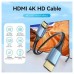 CABLE HDMI V2.1 4K M-M 1 M AZUL VENTION (Espera 4 dias)