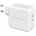 Cargador De Pared Quick Charge Pd 2 Puertos Usb-c