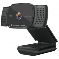 Webcam Hd Conceptronic Amdis 2k Interpolado Usb 3.6mm