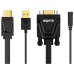 ADAPTADOR HDMI A VGA + AUDIO + ALIMENTACION APPROX (Espera 4 dias)