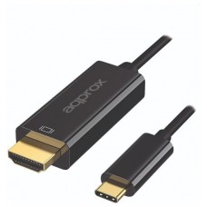 APPROX Adaptador USB Tipo-C a 4K HDMI