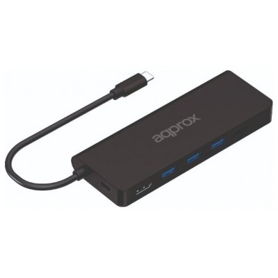 Docking Usb-c Approx Appc53 A 1xhdmi 4k 3xusb-a 3.0