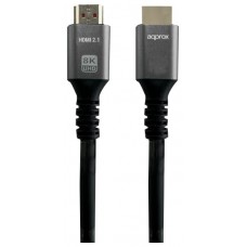 Cable Hdmi Approx Appc62 Hdmi 2.1 Uhd 8k 1m