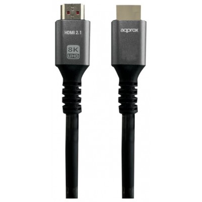 Cable Hdmi Approx Appc62 Hdmi 2.1 Uhd 8k 1m