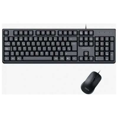 TECLADO + RATON OPTICO MX245 NEGRO APPROX (Espera 4 dias)
