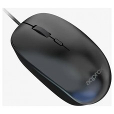RATON OPTICO XM150 NEGRO APPROX (Espera 4 dias)
