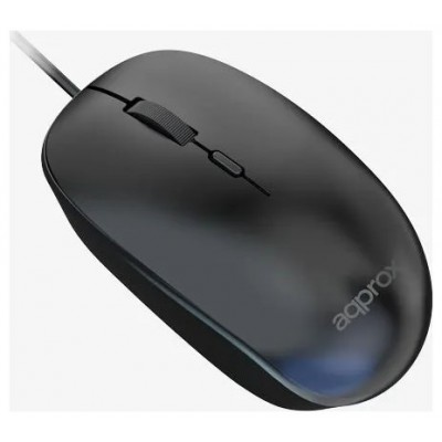 RATON OPTICO XM150 NEGRO APPROX (Espera 4 dias)