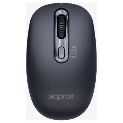 RATON OPTICO XM200 WIRELESS NEGRO APPROX (Espera 4 dias)