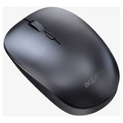 RATON OPTICO XM210 WIRELESS NEGRO APPROX (Espera 4 dias)