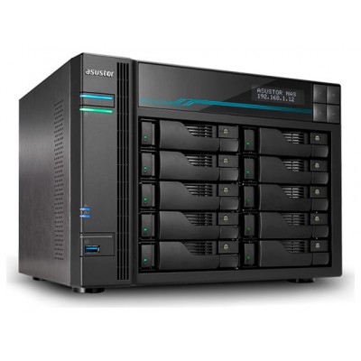 Servidor Nas Asustor Lockestor Pro As7110t 10 Bahias