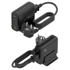 CARGADOR AISENS ASCH-140W4P056-BK