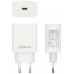 AISENS - CARGADOR USB-C PD3.0 1 PUERTO 1xUSB-C 20W, BLANCO